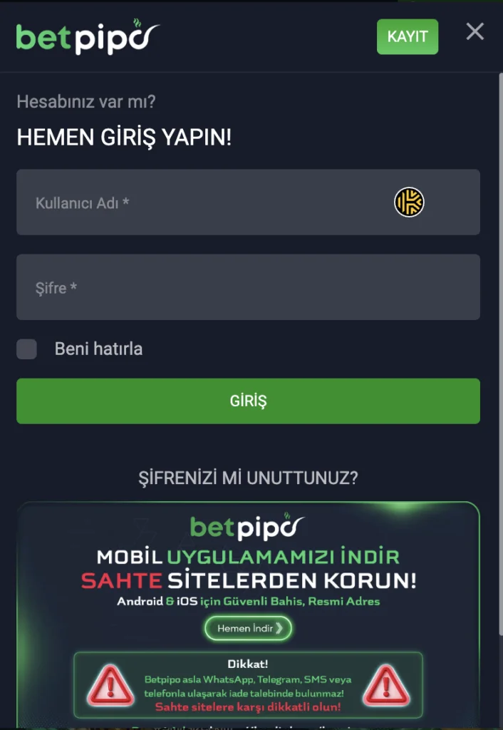 Betpipo